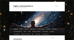 Desktop Screenshot of higherconsciousness.tv